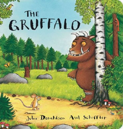 Donaldson, Julia; Scheffler, Axel - The Gruffalo (Board Book)
