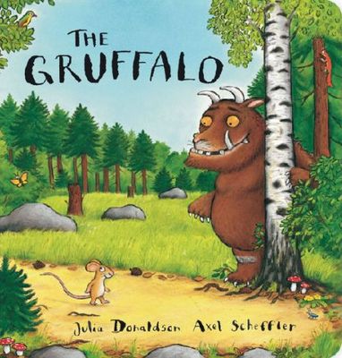 Donaldson, Julia; Scheffler, Axel - The Gruffalo (Board Book)