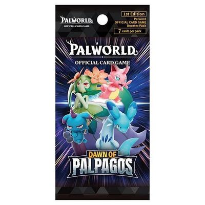 Palworld Dawn of Palpagos Pack