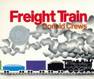 Crews, Donald - Freight Train (Board Book)