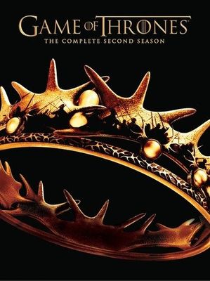 Game of Thrones: Season 2 (TV, 5xDVD)