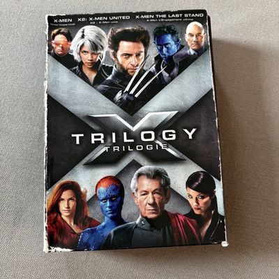 Marvel X-Men Trilogy Widescreen (X-Men /X2: X-Men United /The Last Stand) (3xDVD, Box Set)