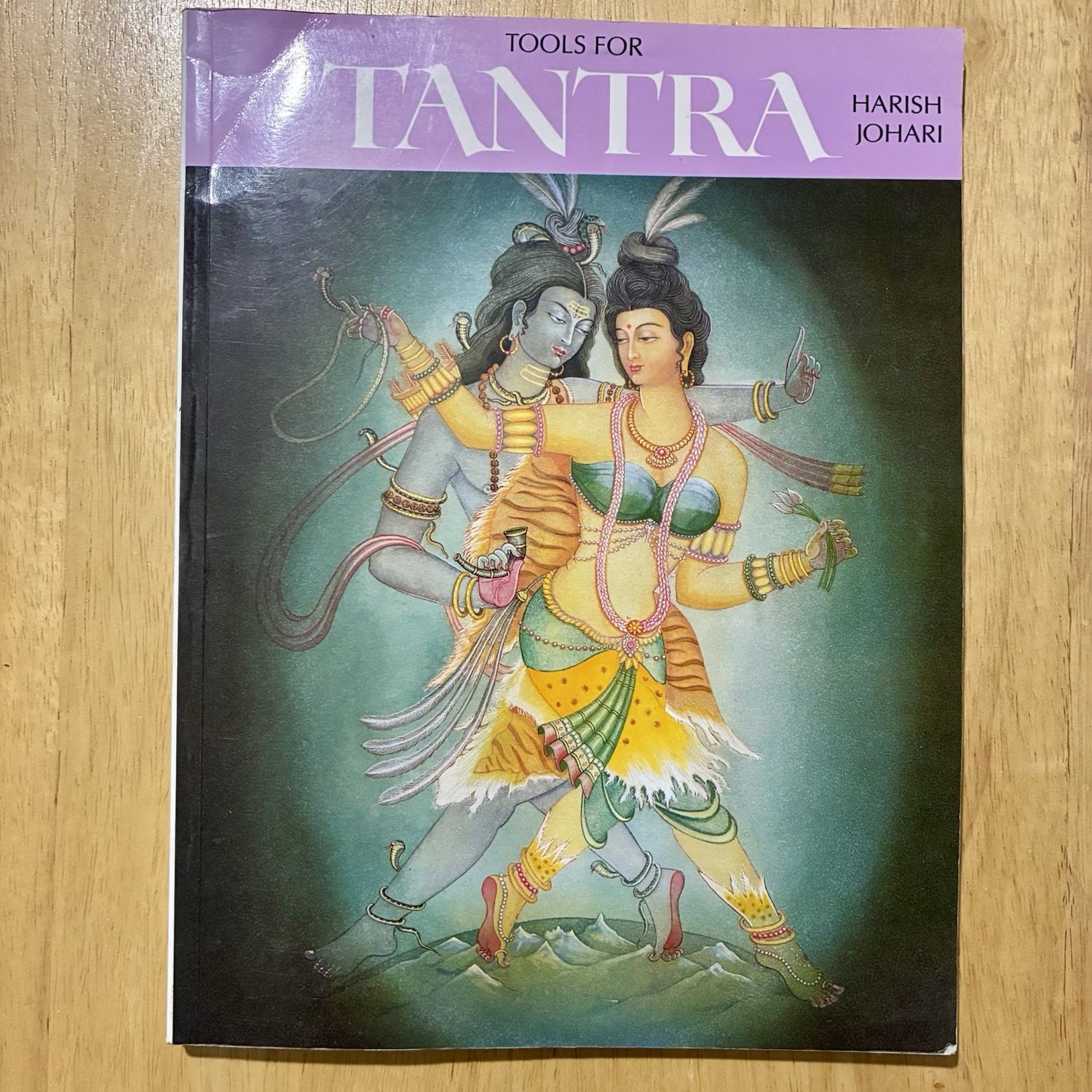 Johari, Harish (290) Tools for Tantra (Softcover)