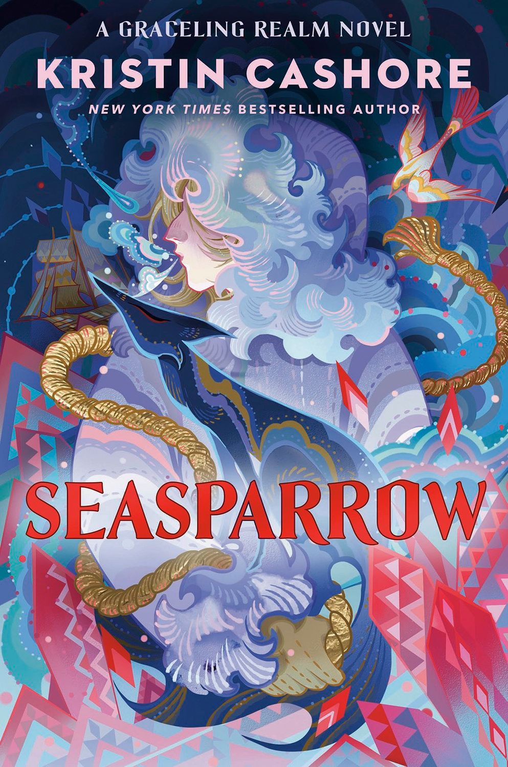 Cashore, Kristin (FA) Graceling Realm #5 Seasparrow (HC)