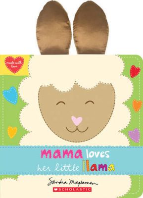 Magsamen, Sandra - Mama Loves Her Little Llama (Board Book)