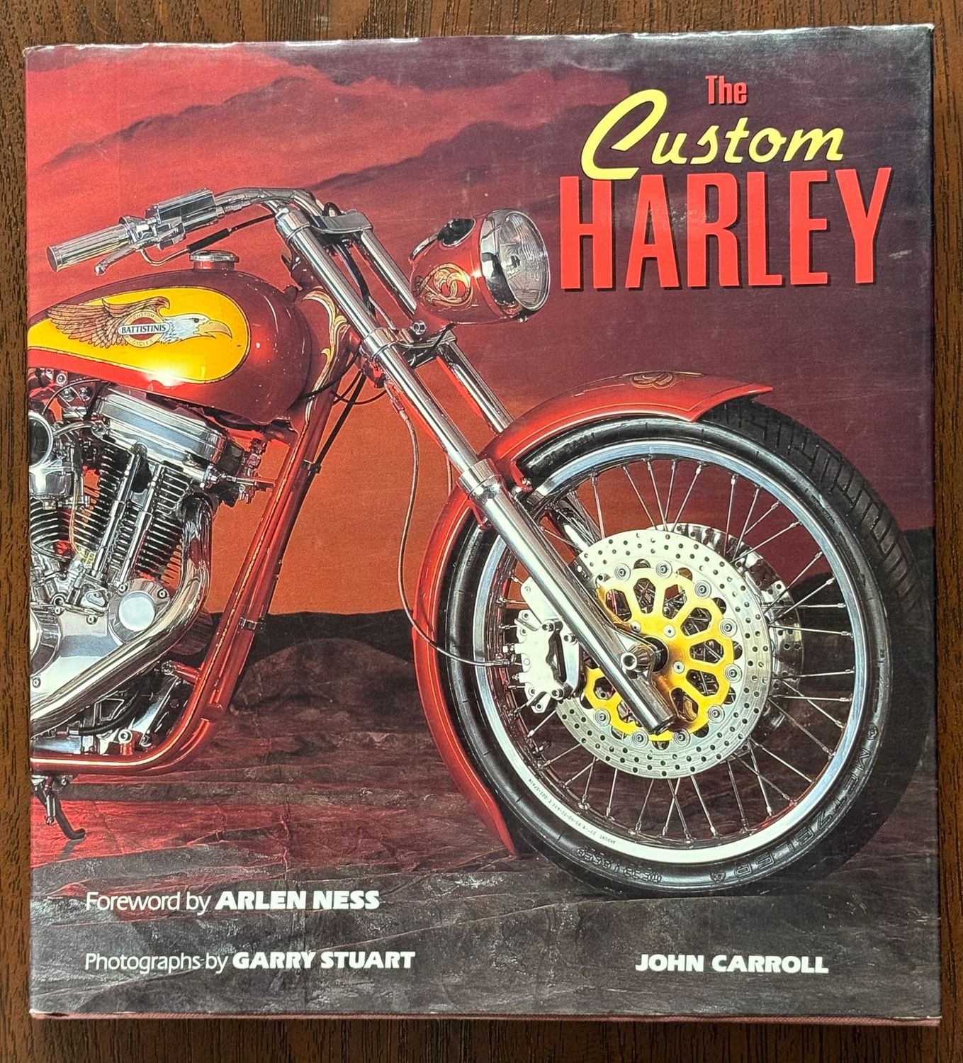 Carroll, John; Stuart, Garry (629.2) The Custom Harley (HC)