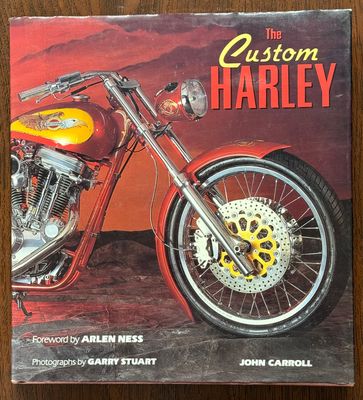 Carroll, John; Stuart, Garry (629.2) The Custom Harley (HC)