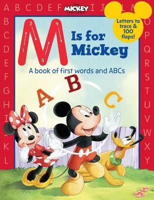Disney Mickey &amp; Friends M Is for Mickey (Lift-the-Flap Board Book)