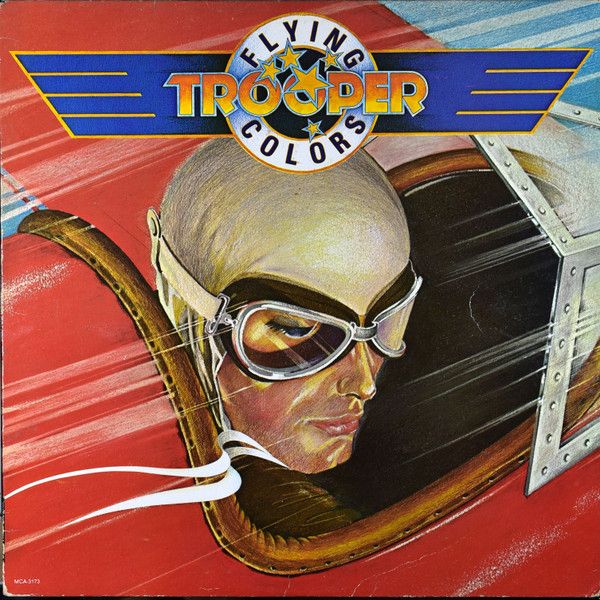 Trooper – Flying Colors (VG+, 1979, LP, MCA Records – MCA-3173)