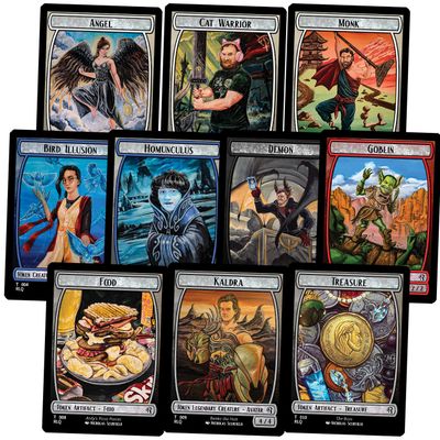 Reliquary Cards Token - Series 1 (Set of 10)