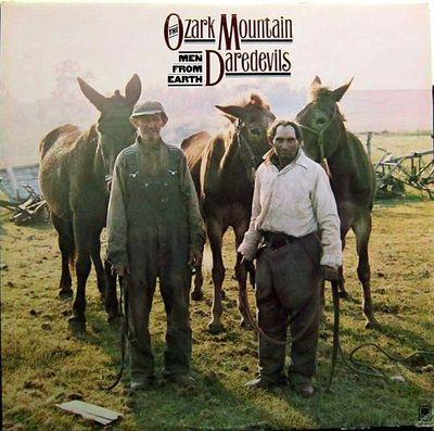 The Ozark Mountain Daredevils – Men From Earth (VG, 1976, LP, A&amp;M Records – SP-4601)