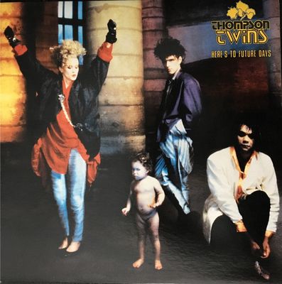 Thompson Twins – Here's To Future Days (VG, 1985, LP, Arista – AL8-8276)