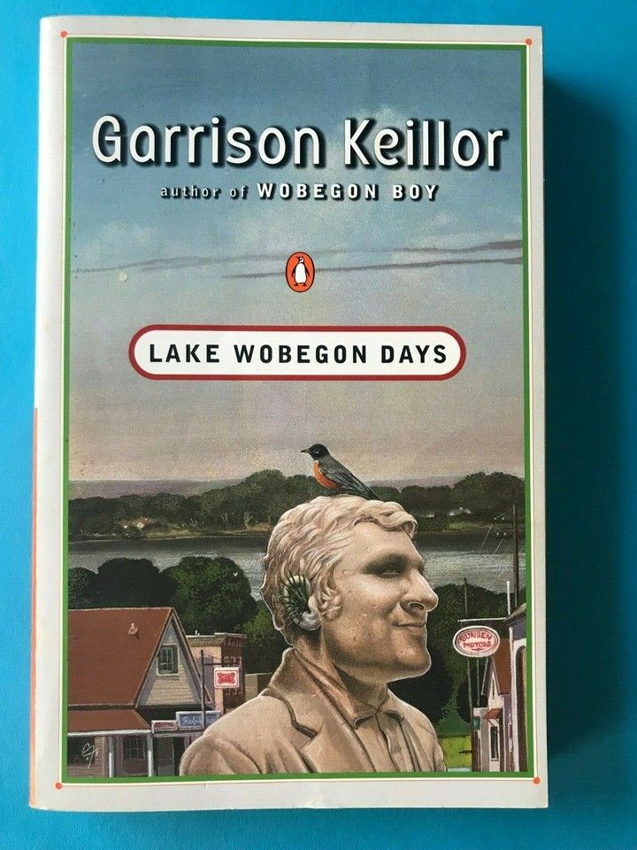Keillor, Garrison (HU) Lake Wobegon #1 - Lake Wobegon Days (TP)