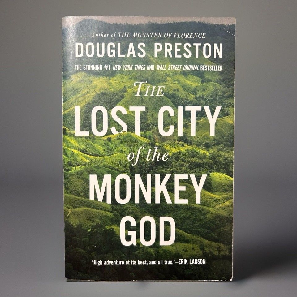 Preston, Douglas (972) The Lost City of the Monkey God (TP)