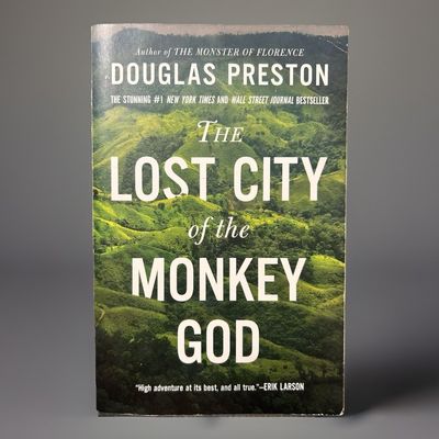 Preston, Douglas (972) The Lost City of the Monkey God (TP)