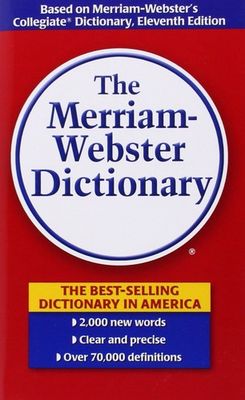 Merriam-Webster Dictionary (2014, 11th Edition PB)