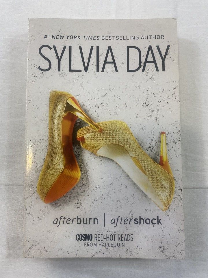 Day, Sylvia (RO) Jax &amp; Gia - Afterburn &amp; Aftershock (TP)