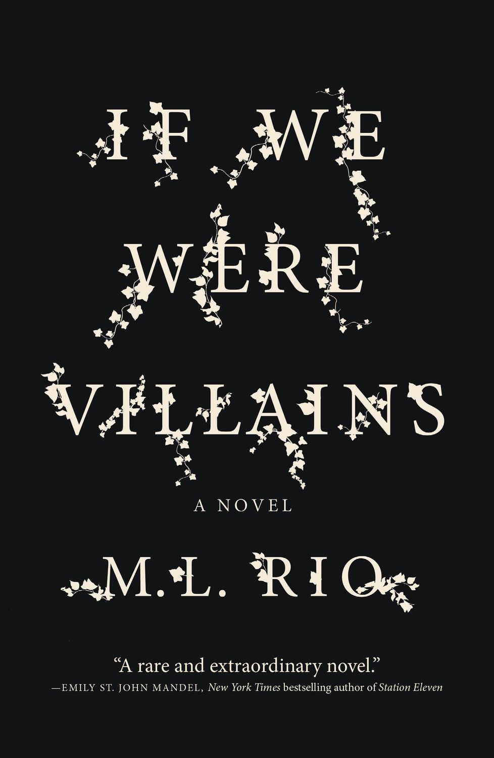 Rio, M.L. (MY) If We Were Villains (TP)