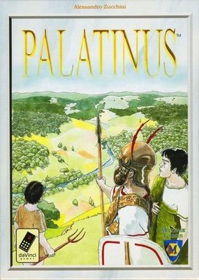 Palatinus (2005, Mayfair Games / DaVinci Games)