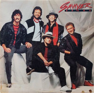 Sawyer Brown – Sawyer Brown (Self-titled) (VG, 1985, LP, Open Shrink, Capitol Records – ST-12391)