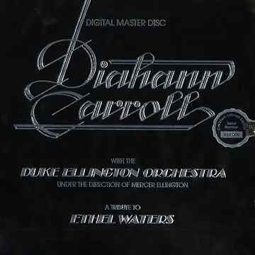 Diahann Carroll With The Duke Ellington Orchestra – A Tribute To Ethel Waters (G+, 1978, LP, Limited Edition #0481, Orinda Records – ORC 400)