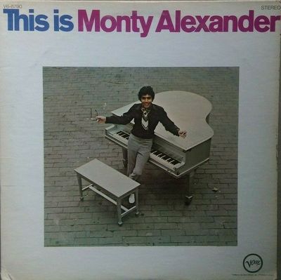 Monty Alexander – This Is Monty Alexander (VG, 1969, LP, Verve Records – V6-8790)