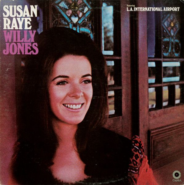 Susan Raye – Willy Jones (G+, 1971, LP, Capitol Records – ST-736)