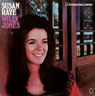 Susan Raye – Willy Jones (G+, 1971, LP, Capitol Records – ST-736)