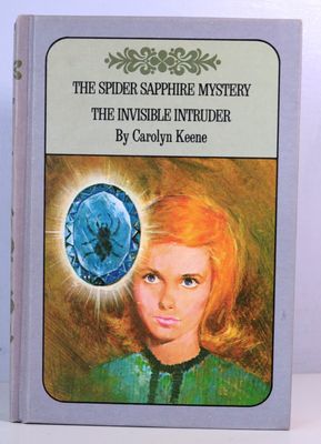 Keene, Carolyn (CC) Nancy Drew - The Spider Sapphire Mystery &amp; The Invisible Intruder (1968, Grosset &amp; Dunlap , Inc, HC)