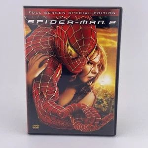 Marvel Spider-Man 2 (2004) Toby Maguire (2xDVD) Fullscreen Special Edition