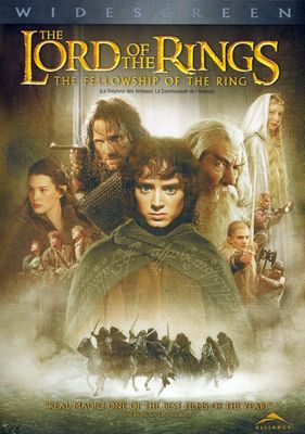 The Lord of the Rings: The Fellowship of the Ring (2001) (2x DVD) Widescreen Factory Sealed