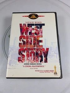 West Side Story (1961) Natalie Wood (DVD) FACTORY SEALED