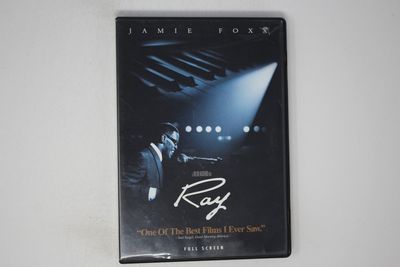 Ray (2004) Jamie Foxx (2xDVD regular &amp; Extended Edition) FullScreen