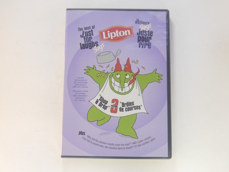 the best of Just For Laughs Gags Shop &amp; Drop Volume 3 (Lipton Promotional 2005) (Bilingual TV DVD)