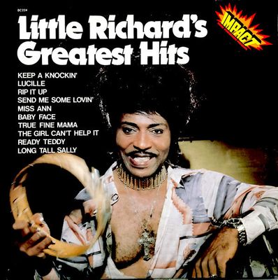 Little Richard – Little Richard's Greatest Hits (Factory Sealed/NM, 1979, LP, Impact Music Productions Inc. – BC224)