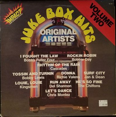 Various – Juke Box Hits, Original Artists, Volume Two (Factory Sealed/NM, 1979, LP, Original Price Sticker, Impact Music Promotions – BC-260)