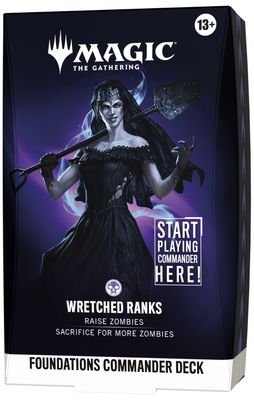 Magic Foundations Commander Deck: Wretched Ranks