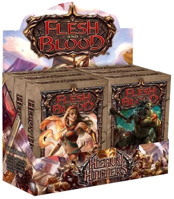 Flesh and Blood Heavy Hitters Blitz Deck
