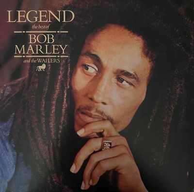 Bob Marley &amp; The Wailers – Legend - The Best Of (VG+, LP, Reissue, Island Records – 600753030523)