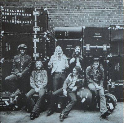 The Allman Brothers Band – The Allman Brothers Band At Fillmore East (VG+, 2008, 2LP, 180g, Gatefold Cover, Mercury – 823 273-1