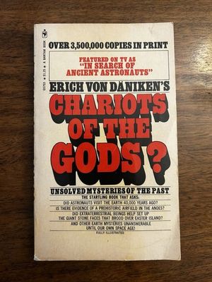 Von Daniken, Erich Chariots of the Gods? (1974, Bantam, PB)