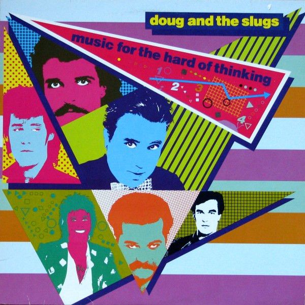 Doug And The Slugs – Music For The Hard Of Thinking (VG+, 1982, LP, Ritdong / RCA – KKL1-0480)