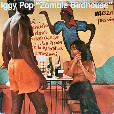 Iggy Pop – Zombie Birdhouse (VG, 1982, LP, Animal Records / Chrysalis – APE 6000)