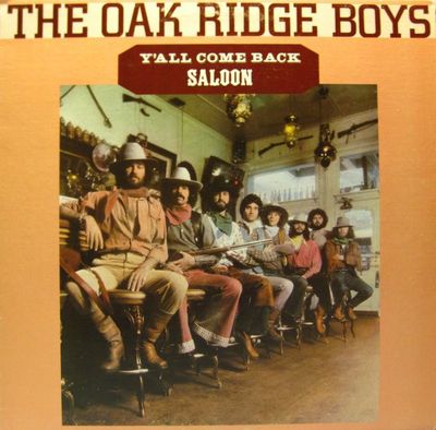 The Oak Ridge Boys – Y'All Come Back Saloon (VG, 1977, LP, Dot Records – 9310-2093)