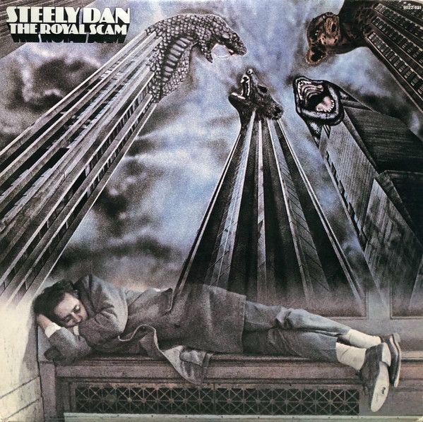 Steely Dan – The Royal Scam (VG, 1976, LP, Lyrics Inner Sleeve, Yellow Label, ABC Records – 9022-931)