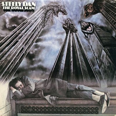 Steely Dan – The Royal Scam (VG, 1976, LP, Lyrics Inner Sleeve, Yellow Label, ABC Records – 9022-931)
