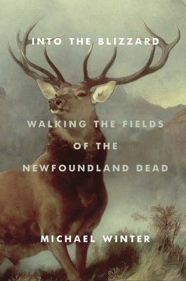 Winter, Michael (971) Into the Blizzard: Walking the Fields of the Newfoundland Dead (HC)