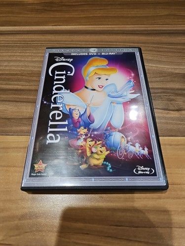 Cinderella (1950 Restored 2012) (BLU) Diamond Edition - BLU Disk ONLY