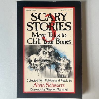 Schwartz, Alvin (398) Scary Stories #3: More Tales To Chill Your Bones (PB)