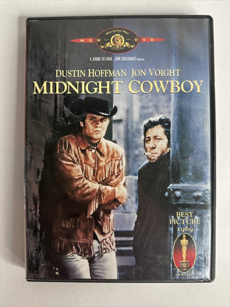 Midnight Cowboy (1969) (DVD, SEALED) Dustin Hoffman Jon Voight
